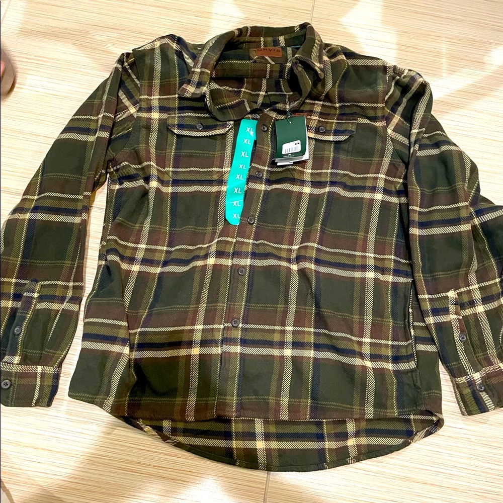 🆕 Orvis Button Down